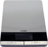 Virtuvinės svarstyklės | nerūdijantis plienas | 15 X 22,5 X 1,5 cm (68362)