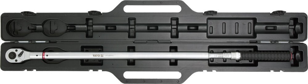 Dinamometrinis raktas | 20 mm (3/4") | 150 - 800 Nm (YT-07711)