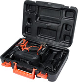 Akumuliatorinis smūginis gręžtuvas / suktukas bešepetėlinis, LI- ION 18V 2,0AH (YT-82796)