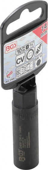 Galvutė žvakėms | 10 mm (3/8") | 14 mm (2400)