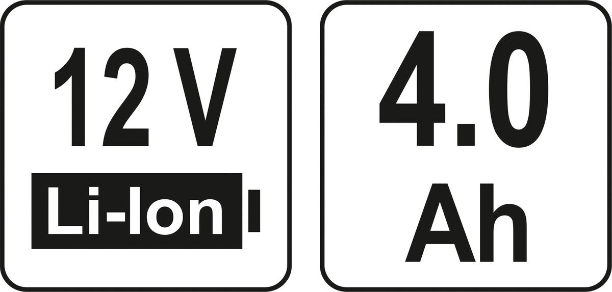 Аккумулятор | LI-ION / 12 V 4,0 AH
