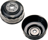 Tepalo filtro raktas | 15-kampų | Ø 74 - 76 mm | Audi, Ford, Mercedes-Benz, Opel, VW (1039-74-76)