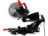 Mitre saw with laser | 2000 W | Ø305 mm | double-bevel head | sliding head (YT-82176)