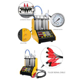 Degalų įpurškimo testeris ir purkštukų valymo įrenginys (FTC105)