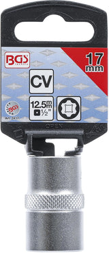 Головка шестигранная | Super Lock | 12.5 mm (1/2") | 17 mm