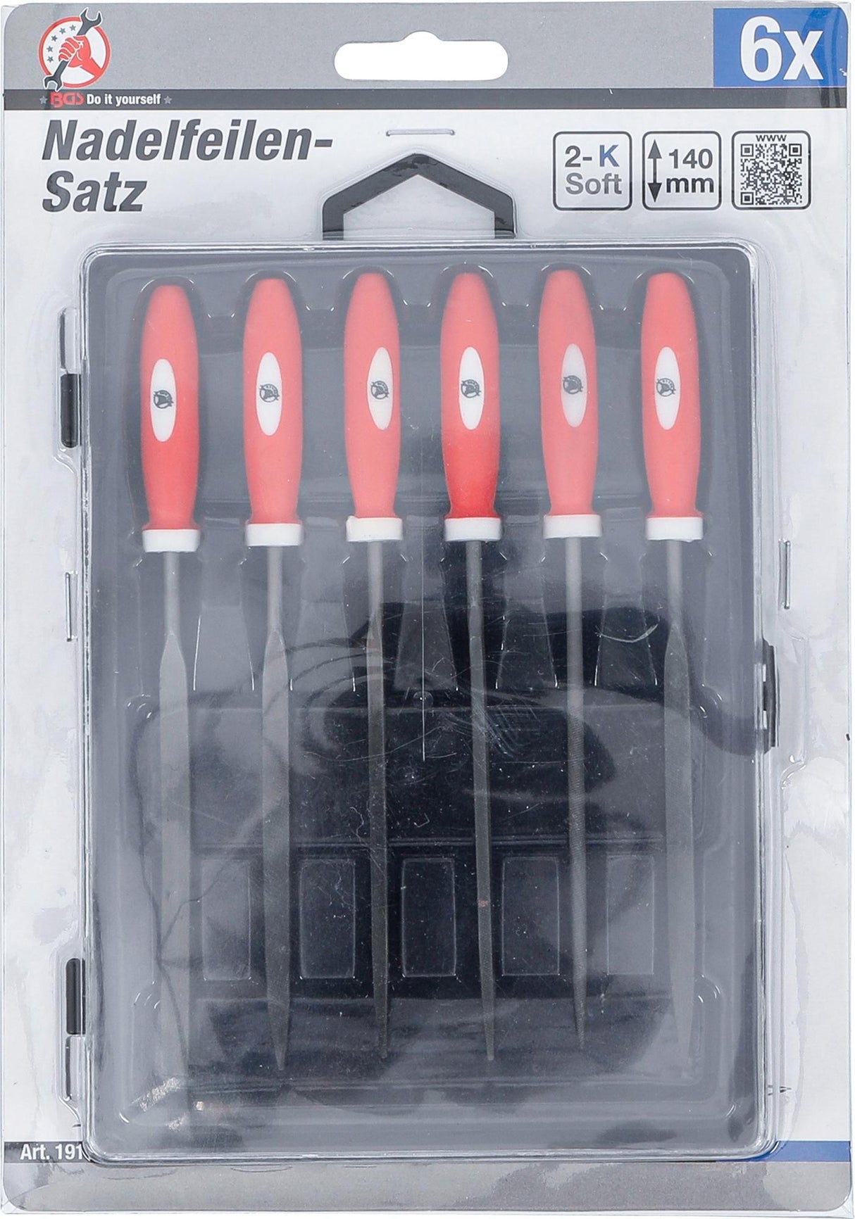 Dildelių rinkinys | 140 mm | 6 vnt. (1911)