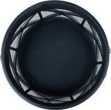 Židinys / laužavietė | nešiojama | juodas plienas | 42 cm (99702)