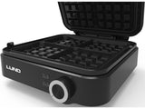 Vaflių keptuvė su didelėmis plokštelėmis | 1500 W | 4 vafliams (68015)