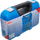 Terkšlinių raktų rinkinys | dvigubas šarnyras | 8-19 mm | 12 vnt. (6180)