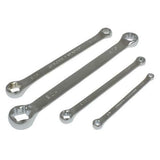 Набор ключей с E-тип (torx) кольцевыми головками | E6xE8 - E20xE24 | 4 шт.