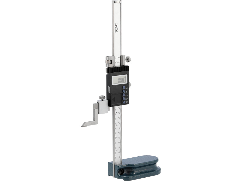 Slankmatis aukščio matavimui | skaitmeninis | 200 mm (YT-72280)
