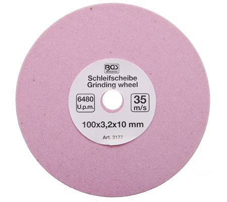 Galandinimo diskas grandinėms | BGS 3180 | 100 x 3.2 x 10 mm (3177)