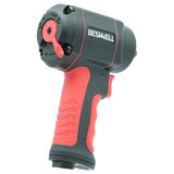 Pneumatinis smūginis veržliasukis | 12,5 mm (1/2") | 1200 Nm | trumpas (BW-112F3)