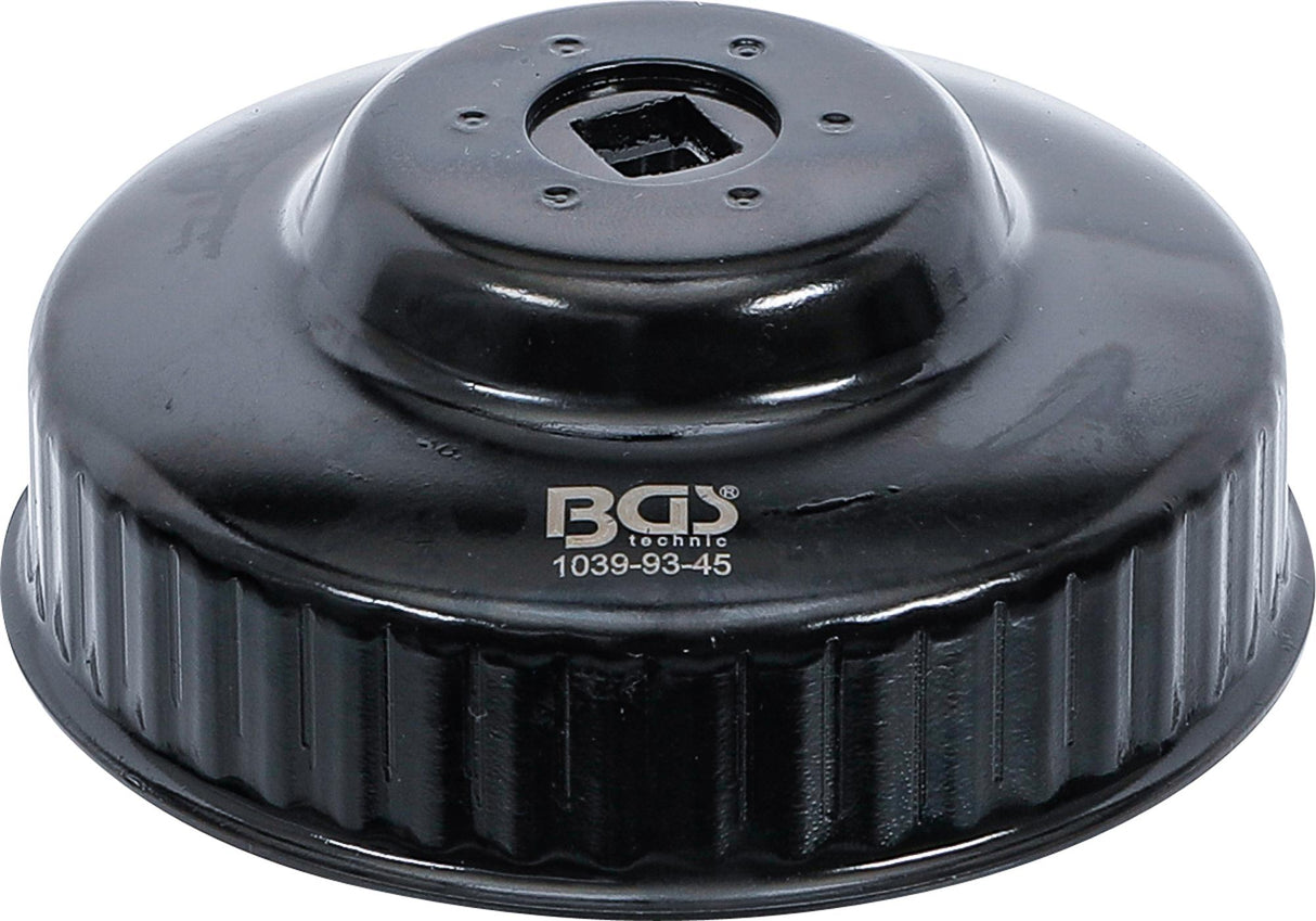 Lėkštelė tepalo filtrui | 45 kampų | Ø 93 mm | Audi, VW (1039-93-45)