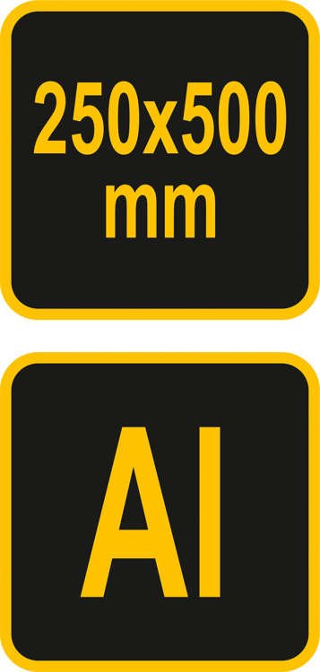 Stovas trikojis | aliuminis | 0,25 m - 0,5 m (18021)