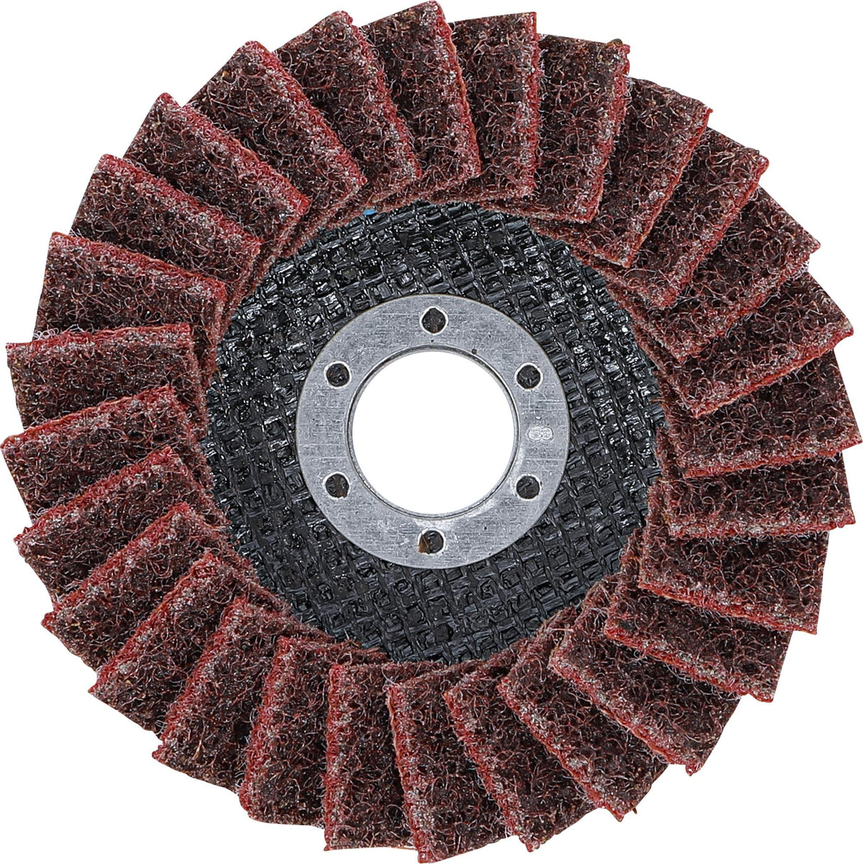 Šlifavimo diskas lapelinis | neaustinė medžiaga | Ø 115 mm | P 120 (74473)