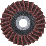 Šlifavimo diskas lapelinis | neaustinė medžiaga | Ø 115 mm | P 120 (74473)