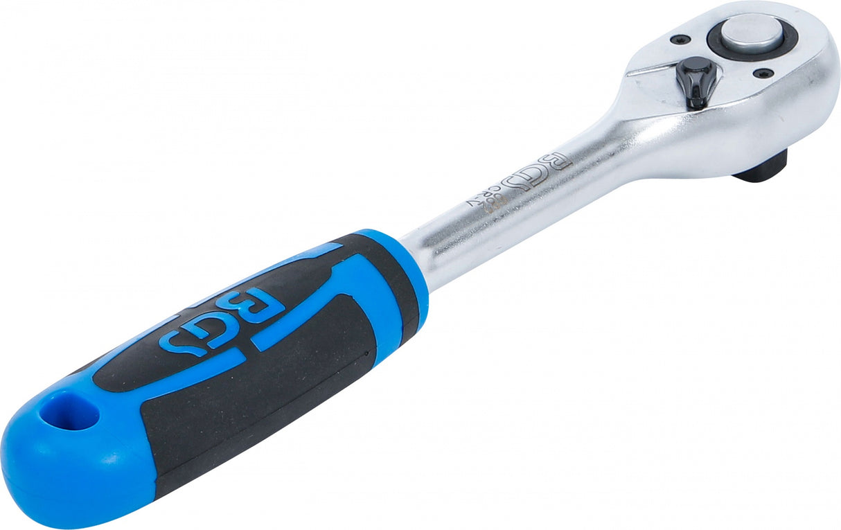 Terkšlinis raktas reversinis | tiesus | smulkūs dantukai | 12,5 mm (1/2") (682)