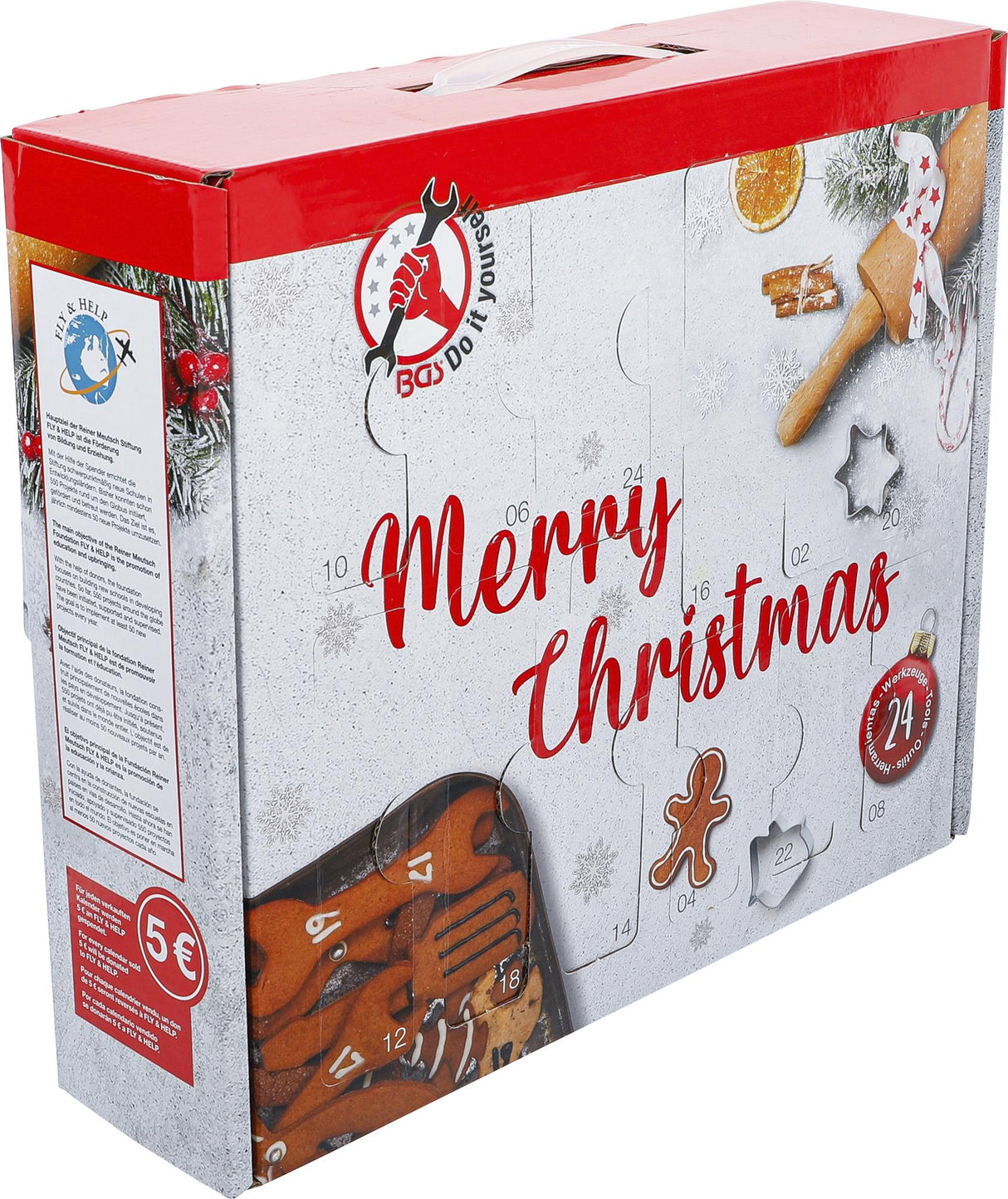 Advento kalendorius | su įrankiais (95000)