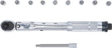 Sukimo momento veržliarakčių rinkinys | 6,3 mm (1/4") | 2–24 Nm | 11 vnt. (72118)