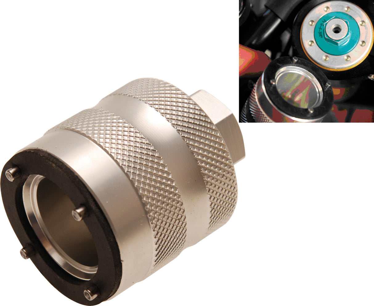 Speciali galvutė Öhlins šakių varžtams (5062)