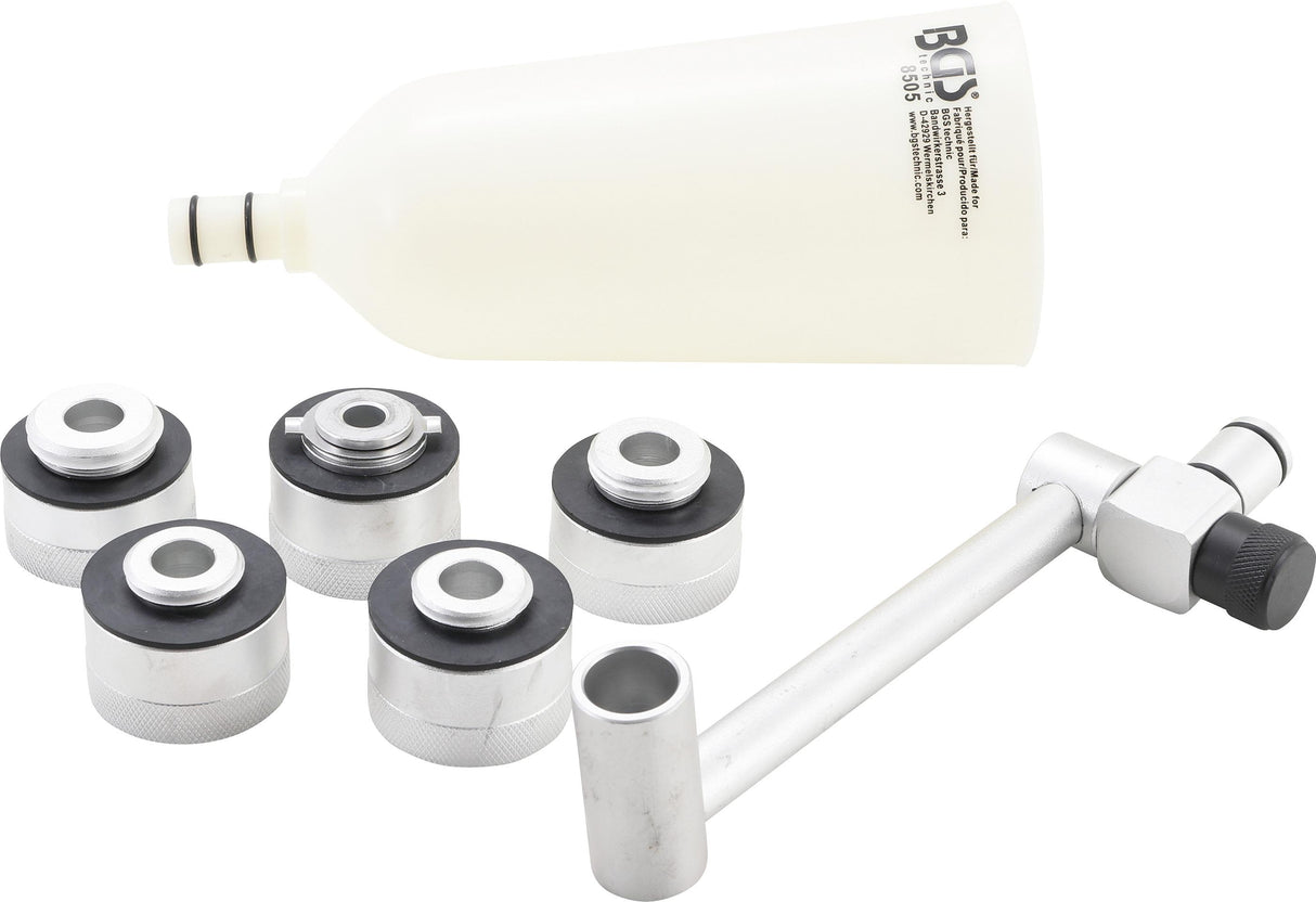 Alyvos piltuvų adapterių rinkinys | Aliuminio tipas (8505)