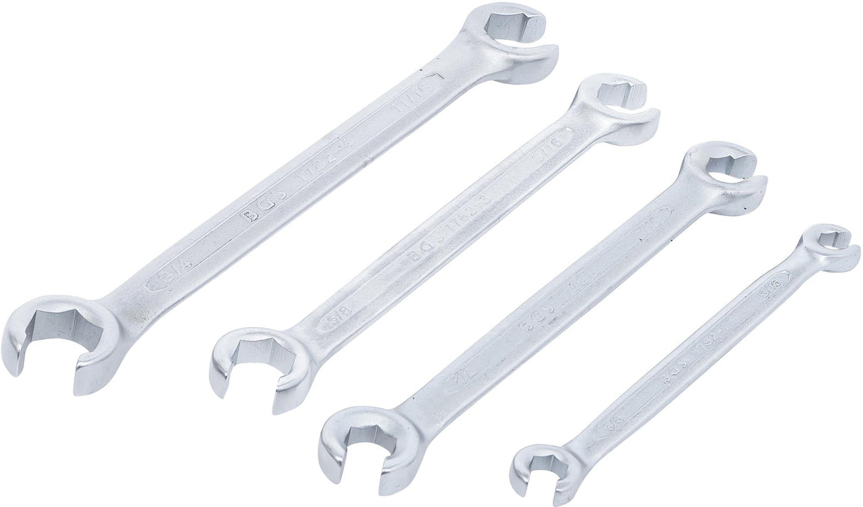 Raktų rinkinys su išpjova | Coliniai dydžiai | 4 vnt. (1782)