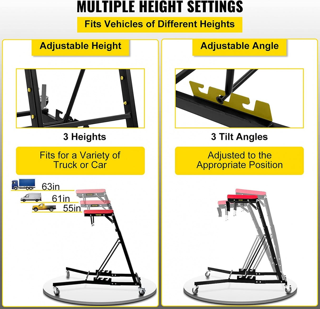 Sulankstoma rampa platforma / viršutinis šliaužtinukas (SK4709)