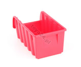 Dėžutė sandėliavimui raudona | 34 x 20 x 15 (78825)