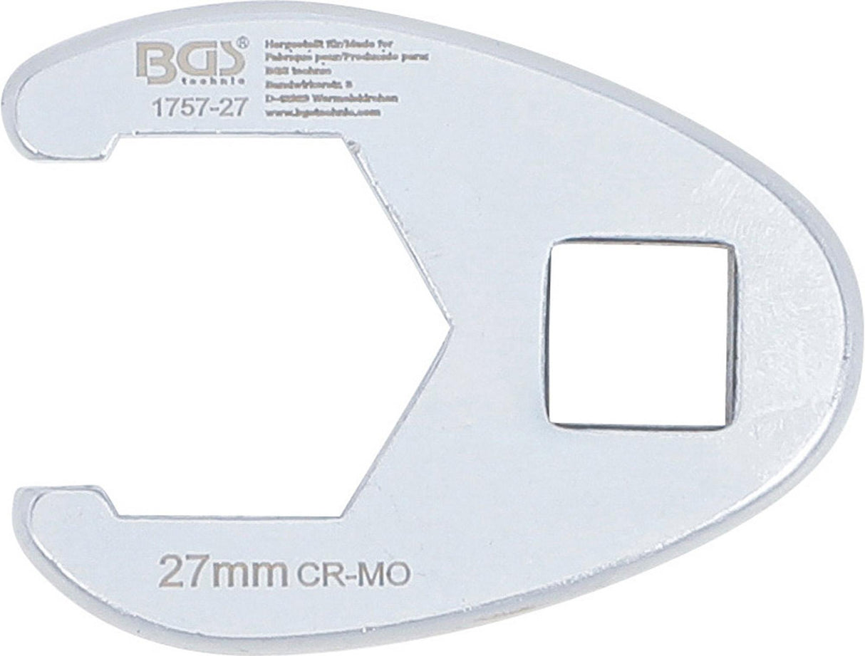 Raktas varnos koja | 12,5 mm (1/2") | 27 mm (1757-27)