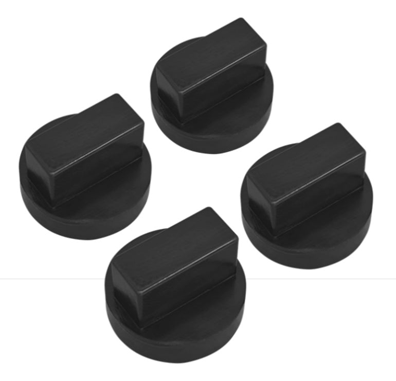 Domkrato padai / gumos | Mercedes-Benz | 4 vnt. (JP24)