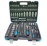 Įrankių rinkinys | 6.3 mm (1/4") / 10 mm (3/8") / 12,5 mm (1/2") | 171 vnt. (ES10171)