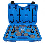 Stabdžių suportų sustumėjų rinkinys | atnaujinti adapteriai | NEW | 26 vnt. (LS-46)