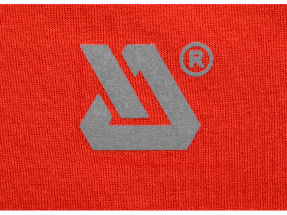 Marškinėliai BASIC ORANGE | 100% medvilnė | 2XL dydis (YT-78486)