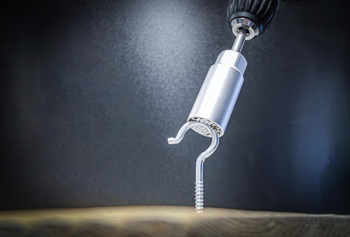 Daugiafunkcinė galvutė su adapterių rinkiniu | 10 mm (3/8") | 9 - 21 mm | 3 vnt. (92533)