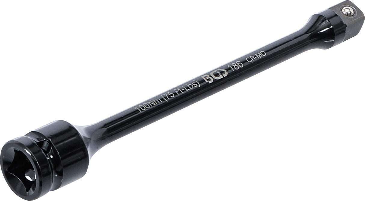 Riboto sukimo momento ilgintuvas | 100 Nm (186)