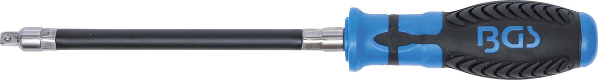 Atsuktuvas su lanksčia apvalia rankena | išorinis kvadratas 6.3 mm (1/4") (7825)