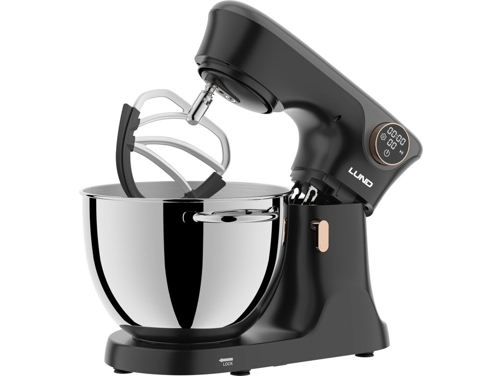 Planetarinis mikseris | 2000 W | 6L | 10 greičių + turbo | timer (67814)