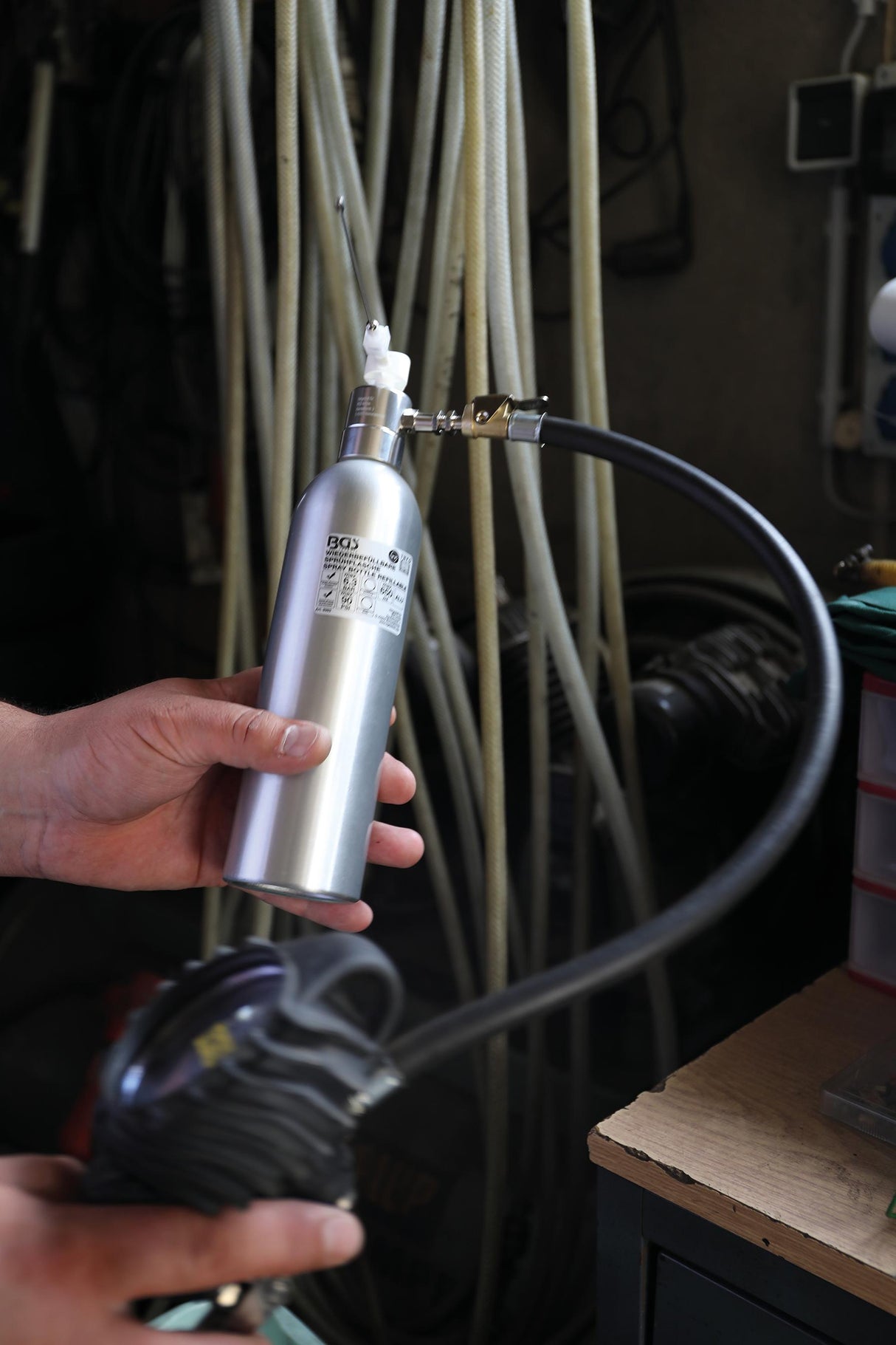 Purškimo tara | aliuminis | 650 ml (9393)