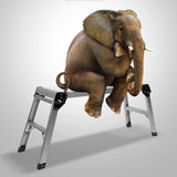 Sulankstoma aliuminė platforma | 112*40*50 cm (FAP001)