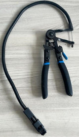 Replės aušinimo žarnų sąvaržų nuėmimui su trosu | pusiau lankstus | 18 - 54 mm (SK01655)