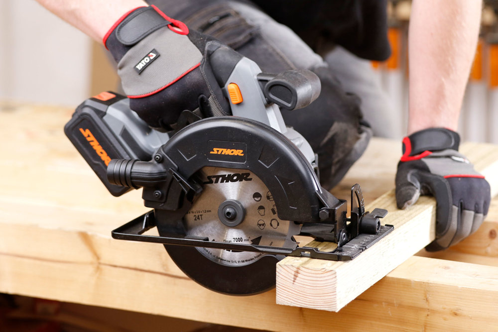 Diskinis pjūklas akumuliatorinis | 20V 165 mm | be baterijų (78132)