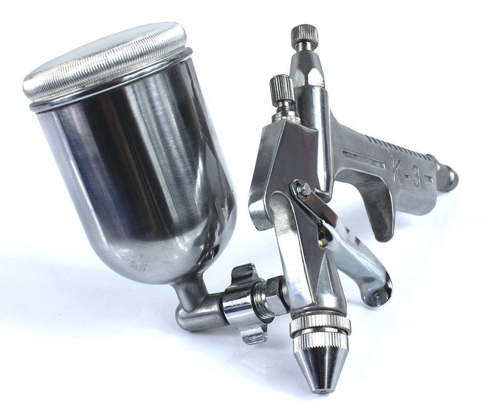 Dažymo pistoletas su šoniniu bakeliu | 200 ml | Ø 0.5 mm (K-3F)