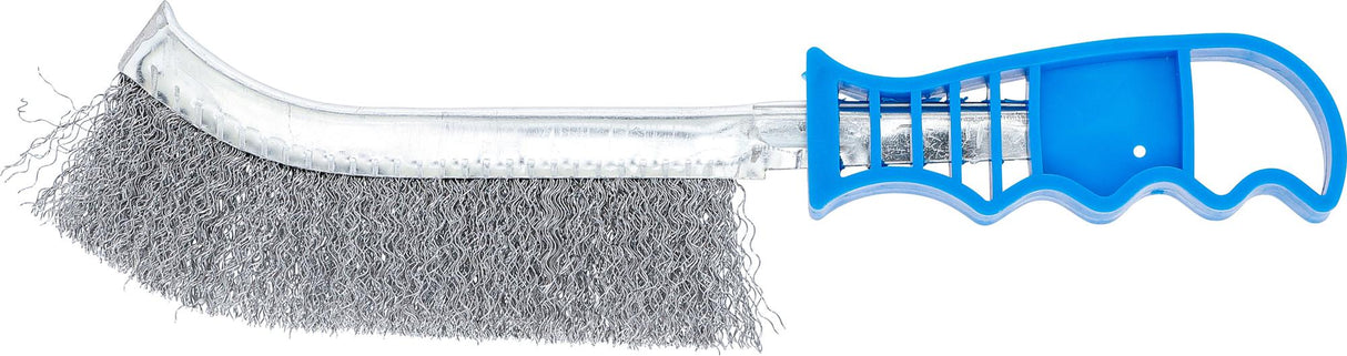 Plieninis šepetys su rankena | 260 mm (3171)