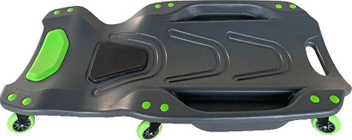 Gultas ant ratukų | profi | 42"| HDPE 100% | su įrankių dėklu (PC42T)