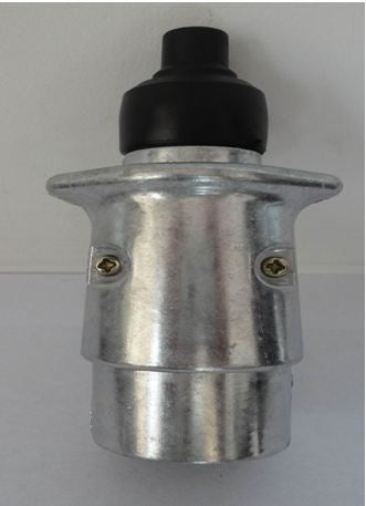 Kištukas priekabai 7 kontaktai aliuminis ISO 1724 (TR0760A)