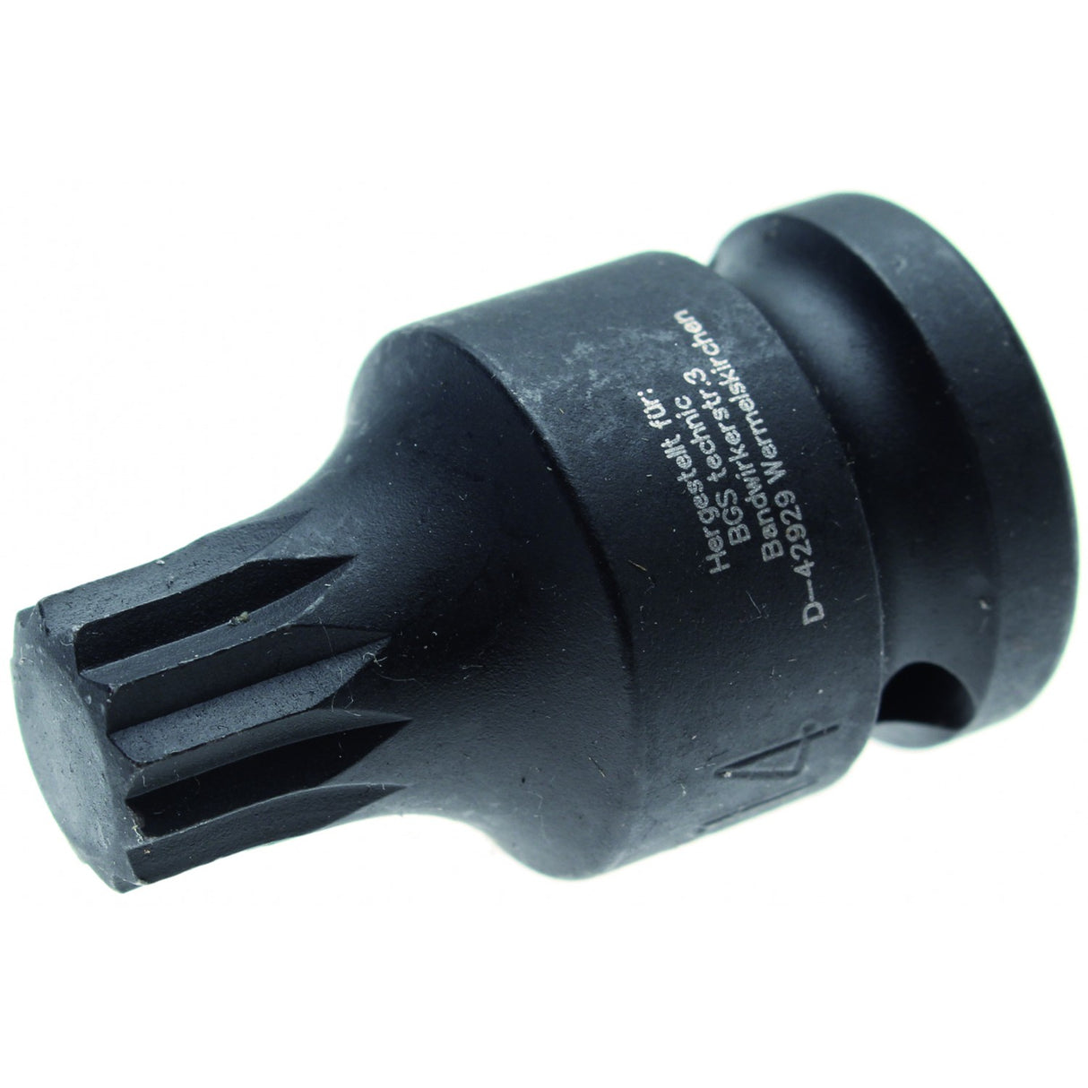 Antgalis smūginis | 12,5 mm (1/2") | Spline (XZN) M14 (5381-M14)