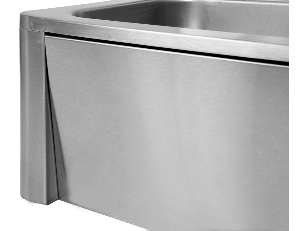 Keliu valdoma praustuvė su maišytuvu ir muilo dozatoriumi (YG-10010)