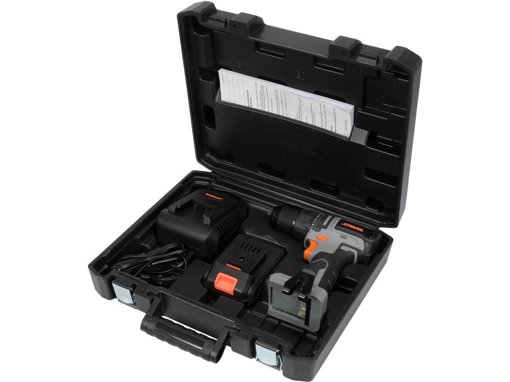 DRILL DRIVER 20V BL MOTOR 45NM - 2AH (78085)