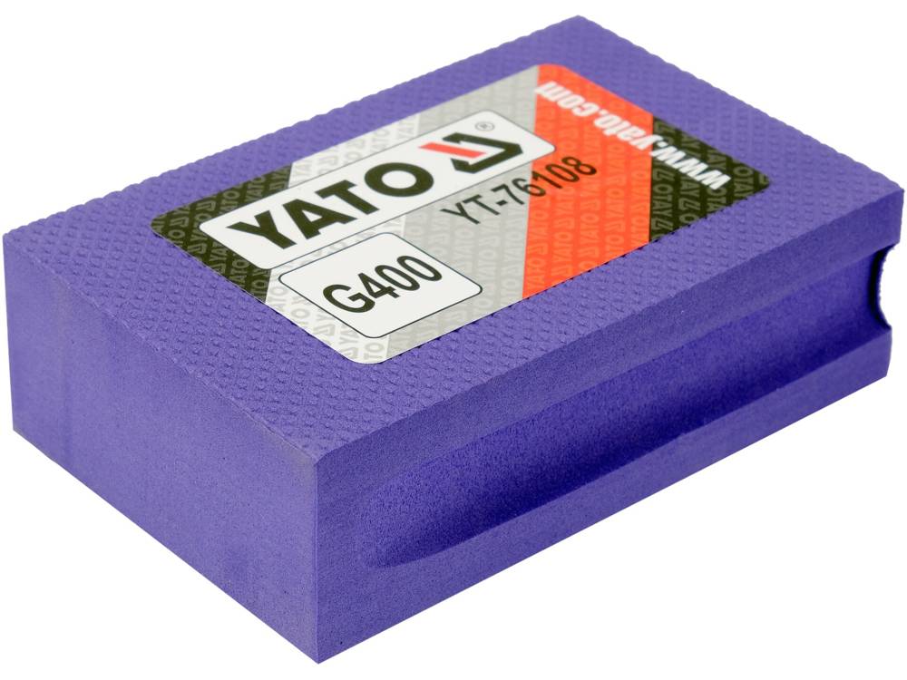 Lankstus guminis kubas | Šlifavimo kempinė deimantinė | G400 (YT-76108)